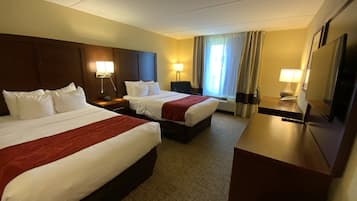 1 多间卧室、办公桌、笔记本电脑工作区、熨斗/熨衣板