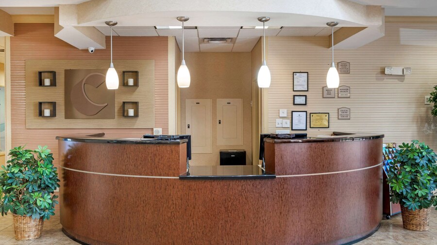 Comfort Suites Fredericksburg North