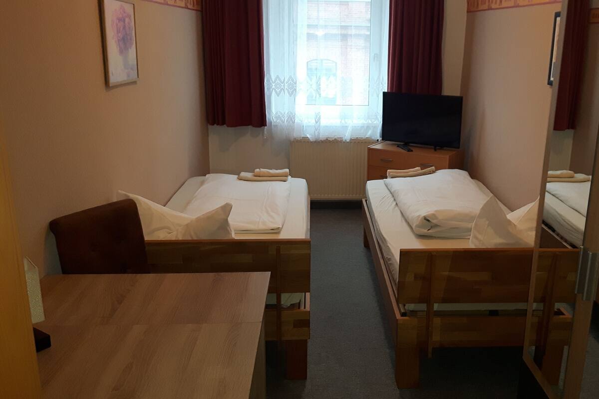 Standard Apartment, 2 Bedrooms | Individually decorated, desk, soundproofing, iron/ironing board