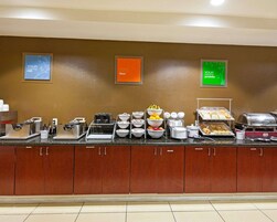 Desayuno buffet incluido