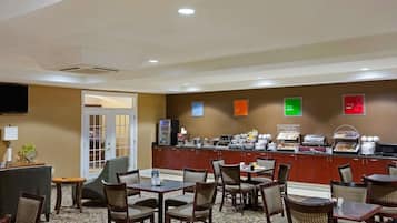 Desayuno buffet incluido