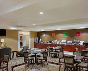 Bao gồm bữa sáng buffet