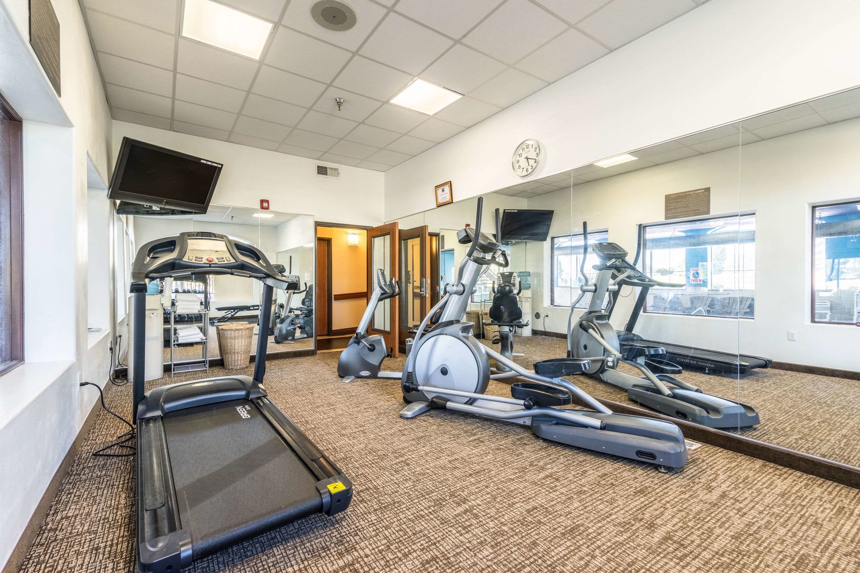 fitness facility