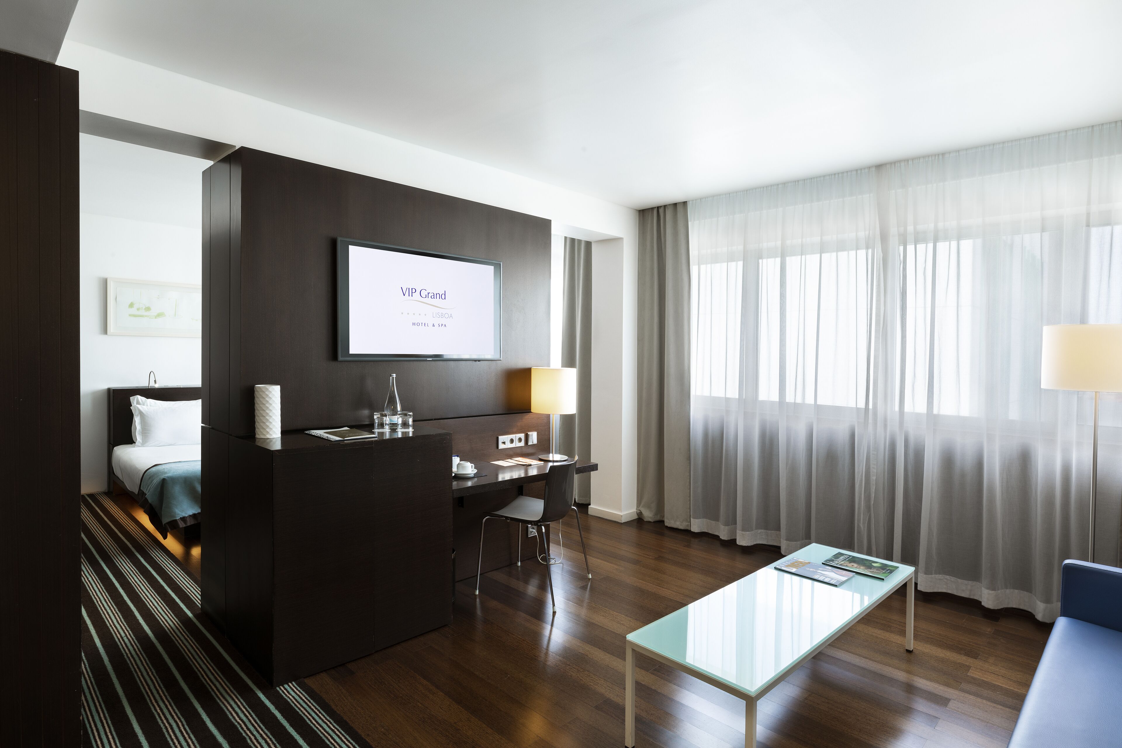 VIP Grand Lisboa Hotel & Spa Lisbon | Modern Wellness | ReelTrip