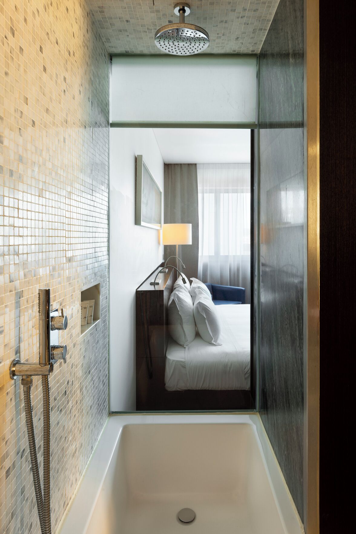 Minibar, in-room safe, desk, blackout curtains