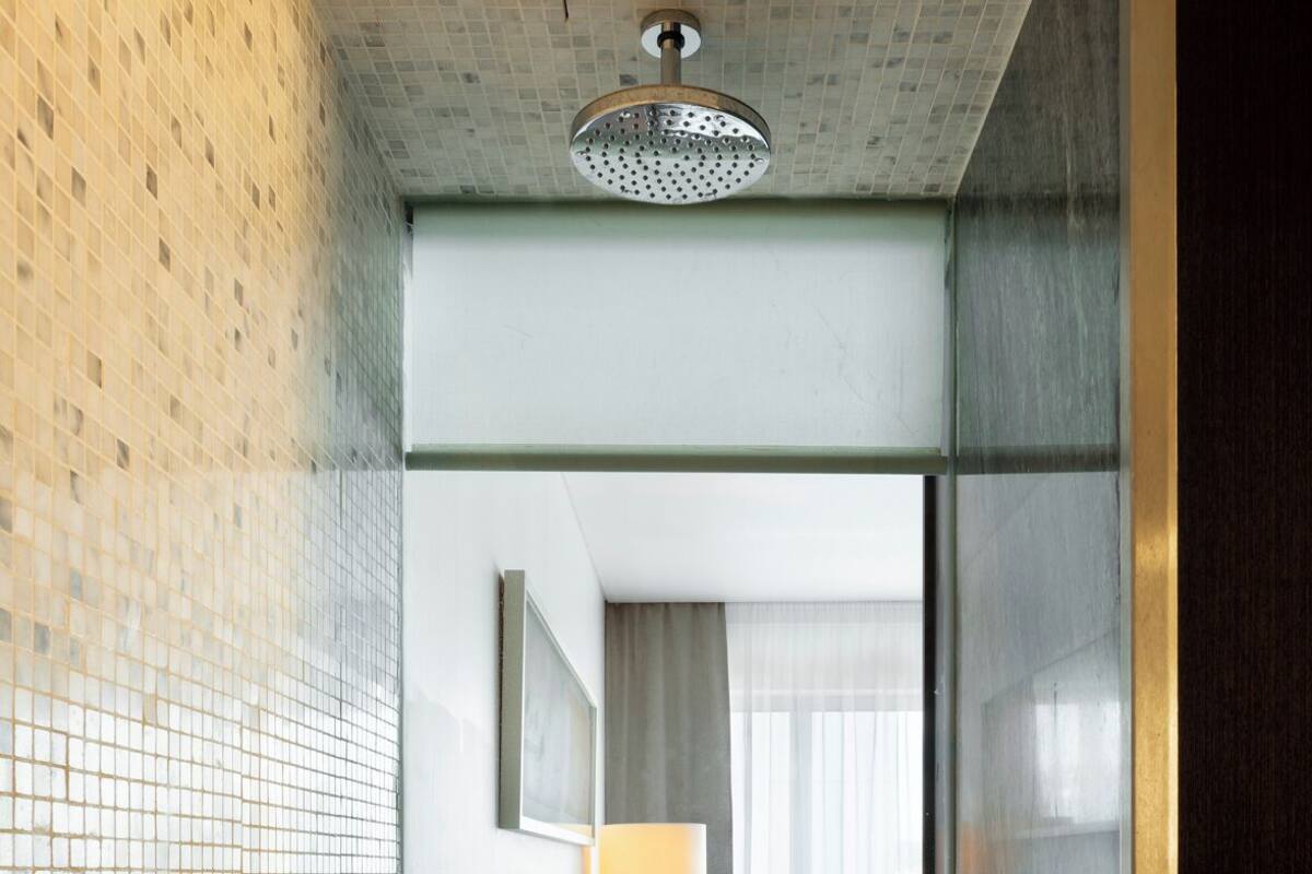 Minibar, in-room safe, desk, blackout curtains