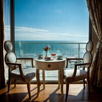 Suite, 1 King Bed | Balcony