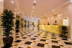 Sảnh tiếp tân