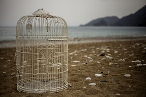 Vista a la playa o al mar