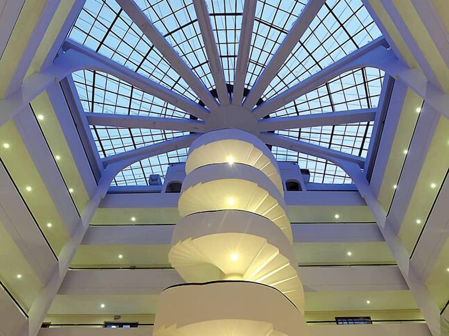 Details aan de binnenkant