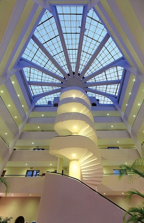 Interior detail. Fortuna Beach Hotel - All Inclusive