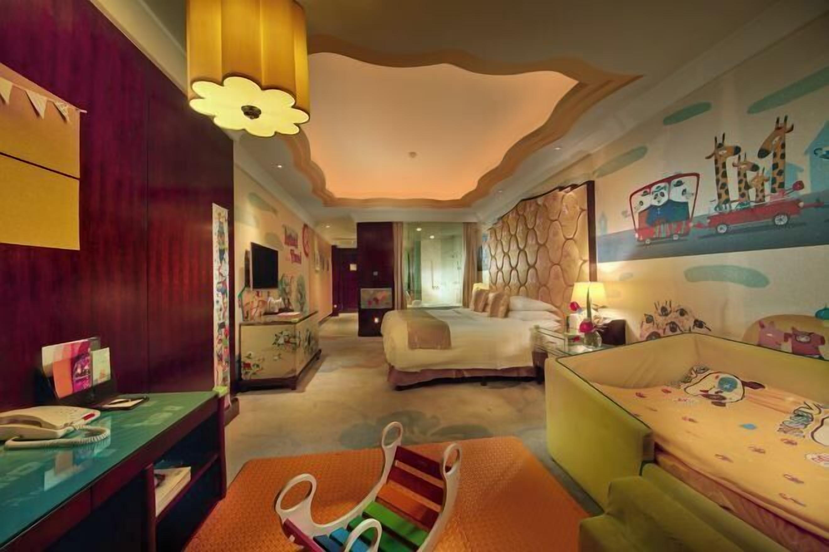 Premium bedding, down duvets, memory-foam beds, minibar