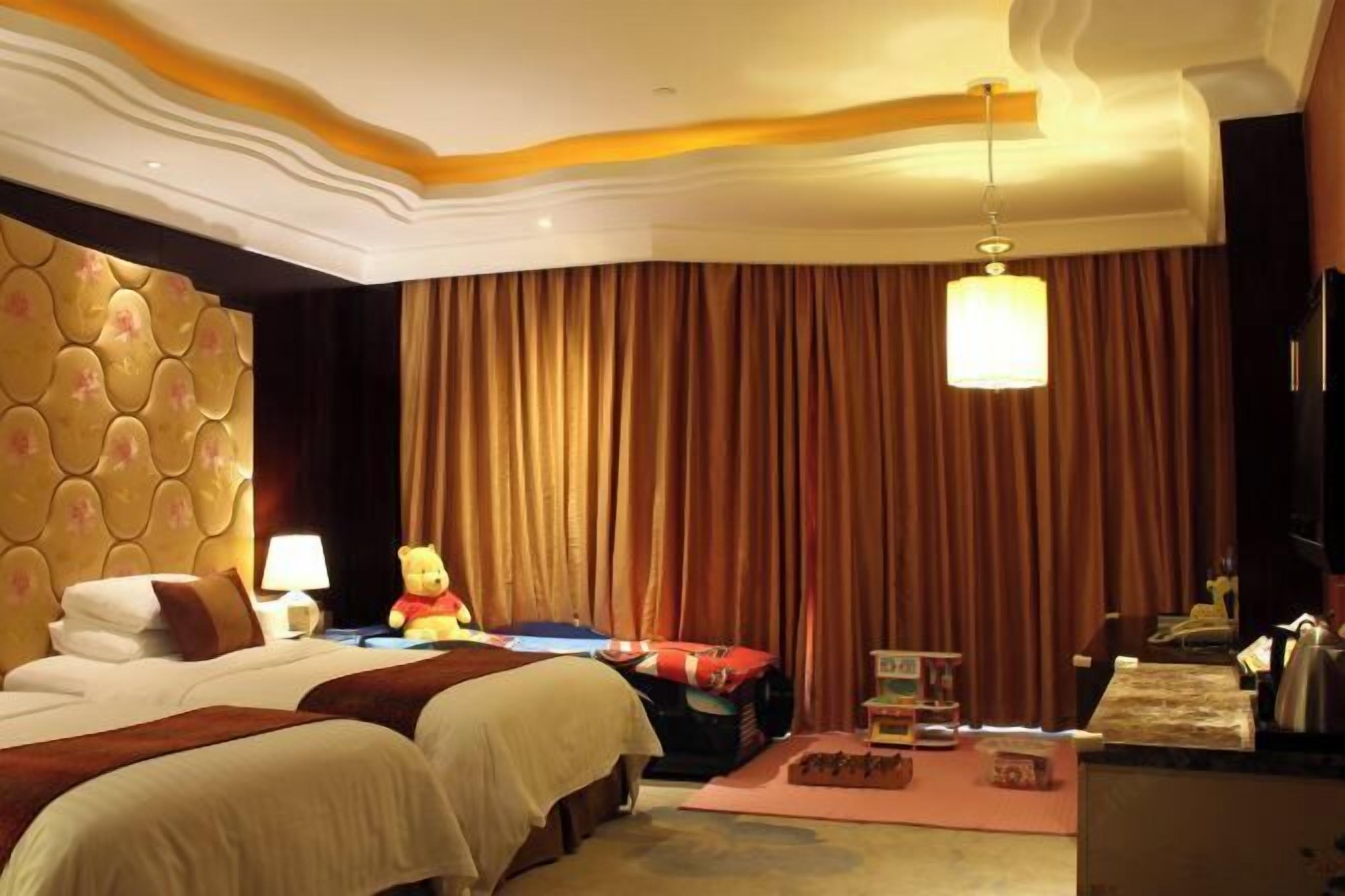 Premium bedding, down duvets, memory-foam beds, minibar