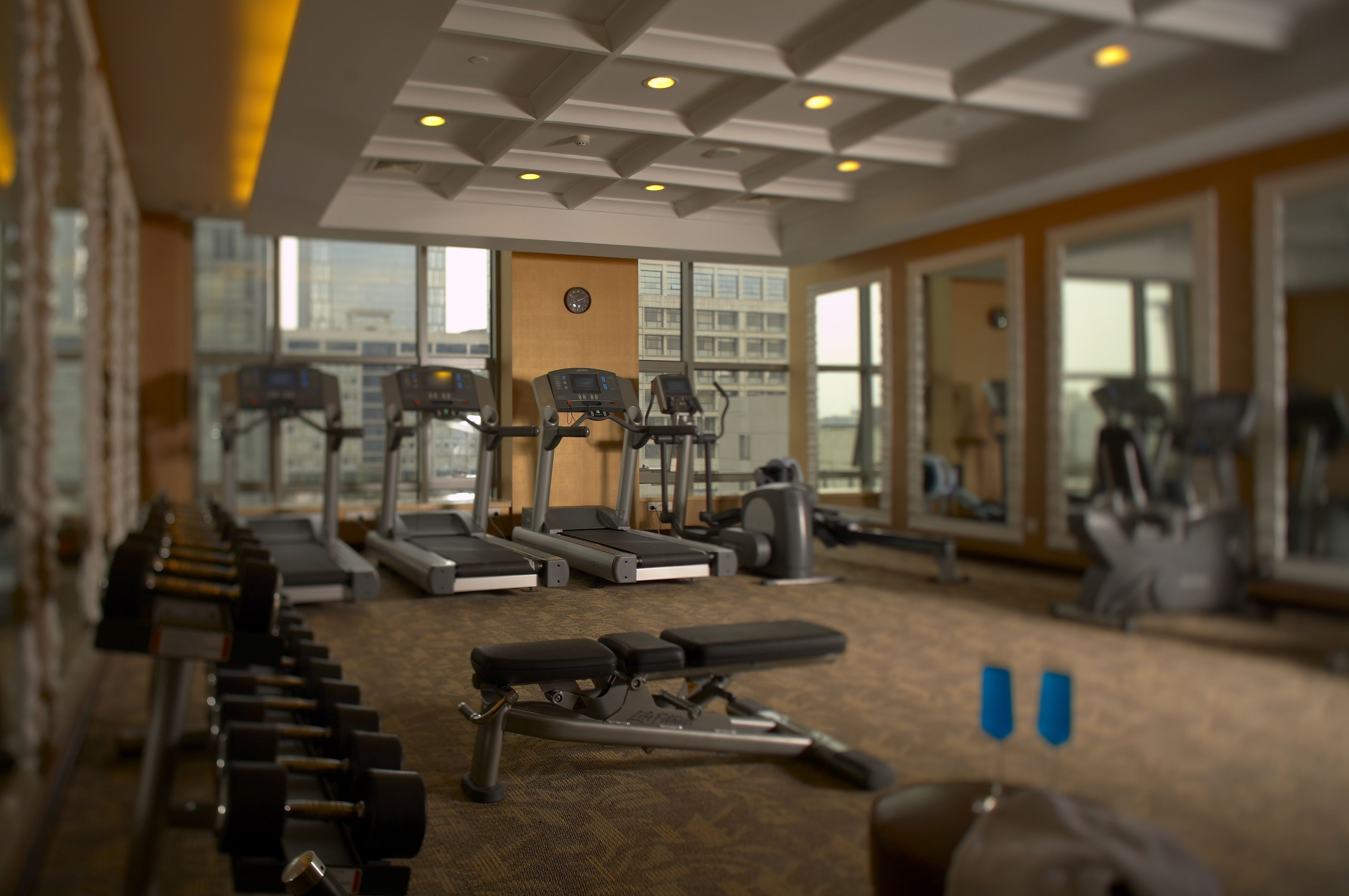 fitness facility