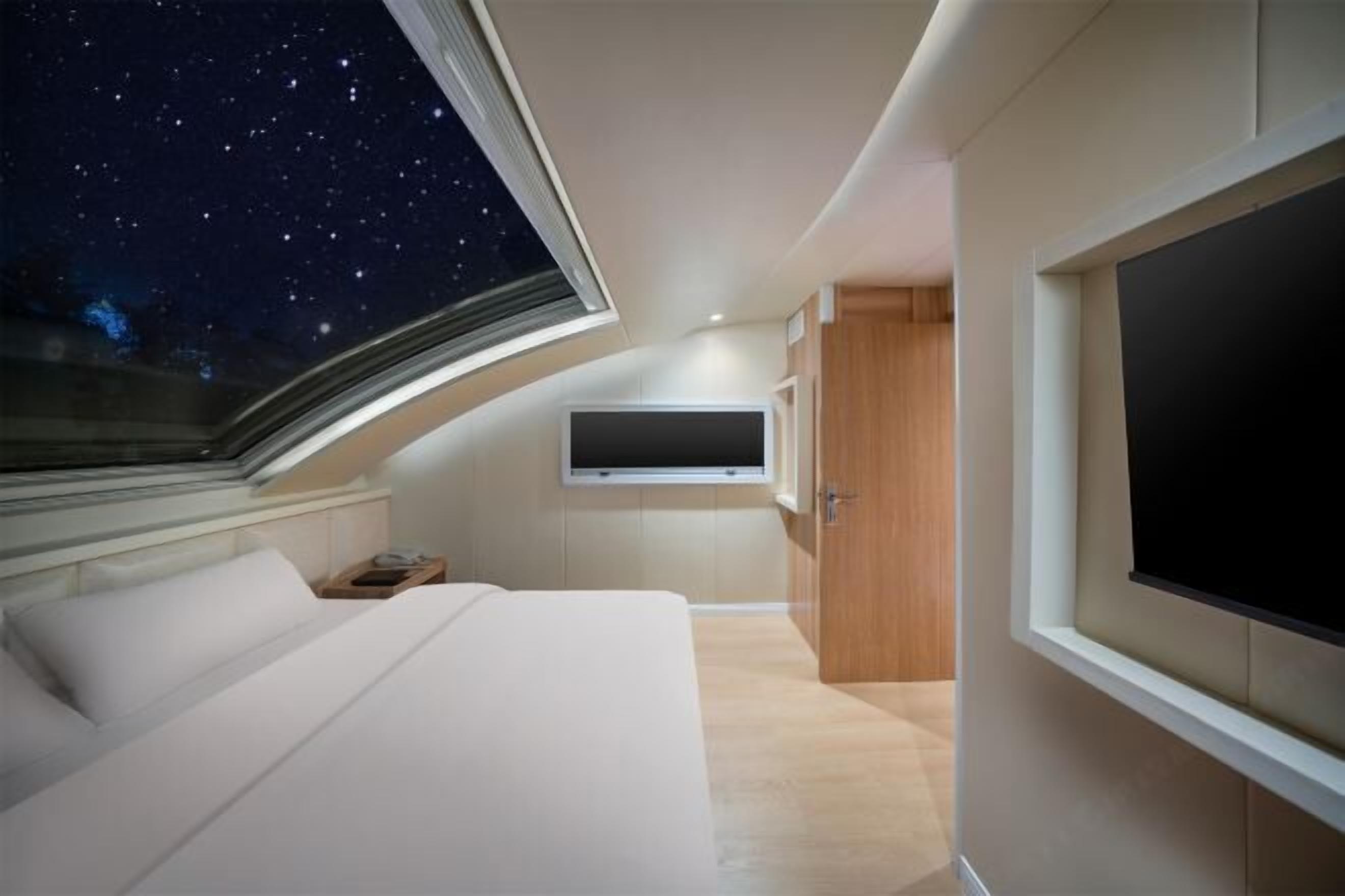 Premium bedding, down duvets, memory-foam beds, minibar