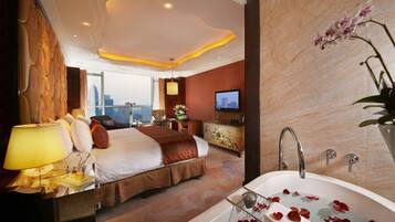 Superior-Zimmer | Hochwertige Bettwaren, Daunenbettdecken