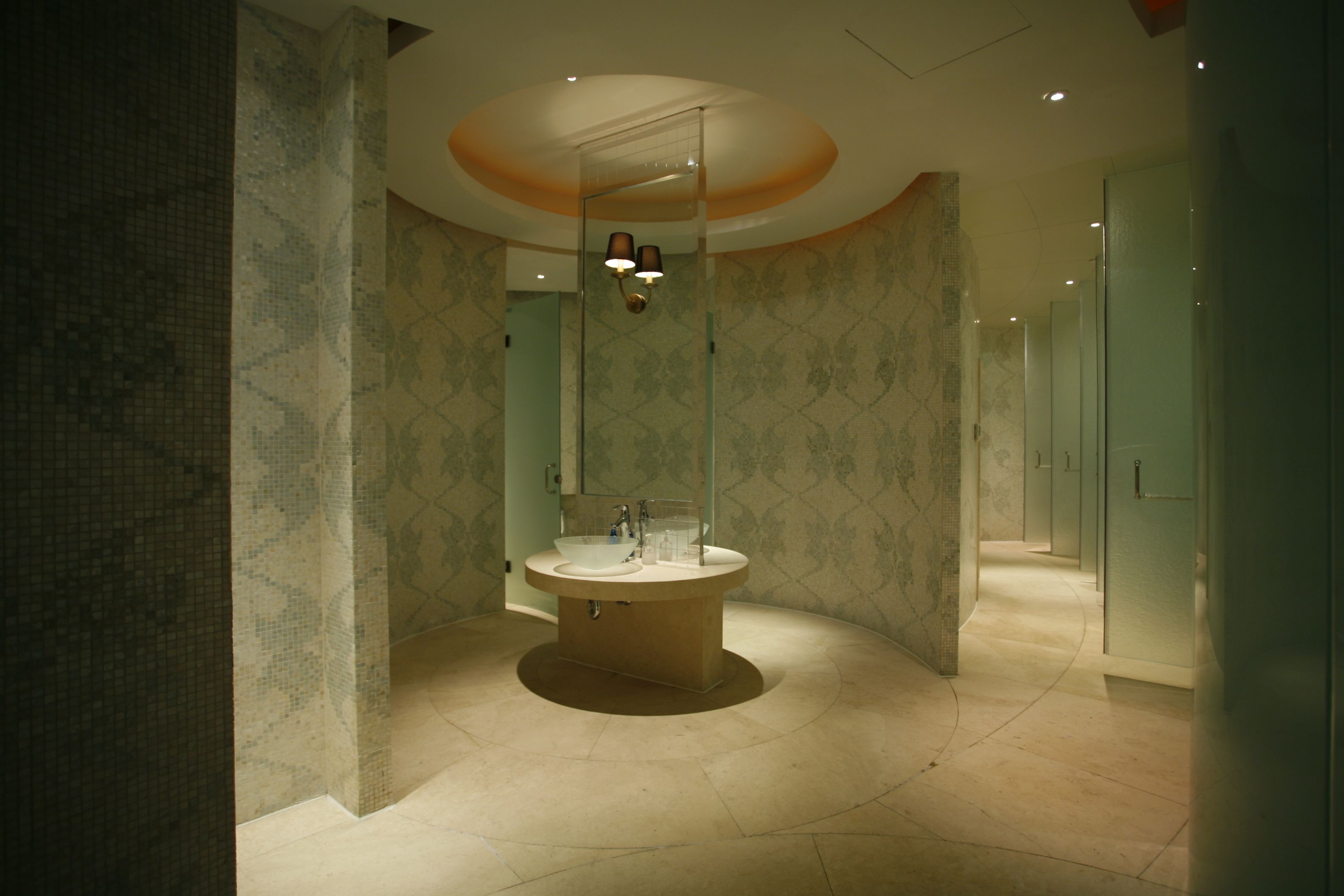 indoor pool, outdoor pool, pool loungers