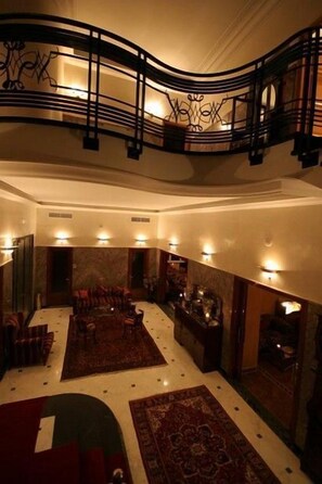Lobby - Jnane Sherazade (Casablanca)