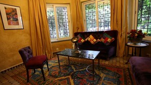 Double Room | Living area | LCD TV