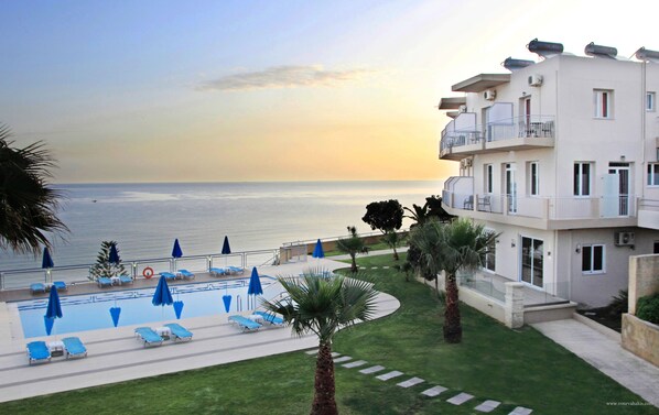 Façade de l’hébergement