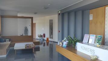 Sitzecke in der Lobby
