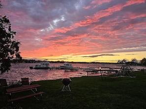 Luxury Cottage, 1 Queen Bed, Kitchen, Bay View | View from room
