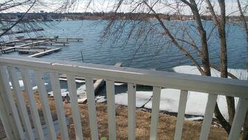 Deluxe Suite, 2 Bedrooms, Kitchen, Bay View | Balcony view
