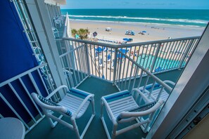 Condo, 1 Bedroom, Balcony, Ocean View (Leeward) | Balcony view