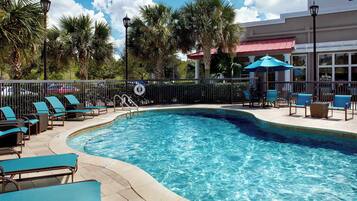 Kolam renang terbuka