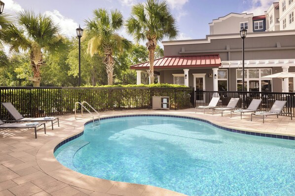 Outdoor pool