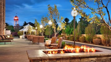 BBQ/picnic area