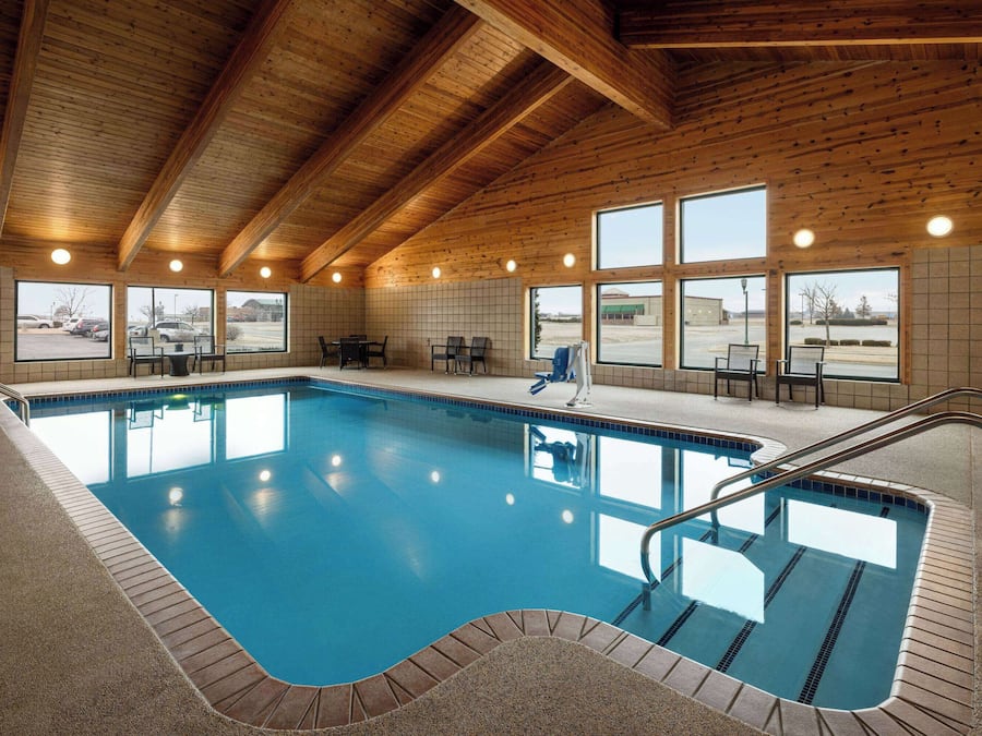 Indoor pool