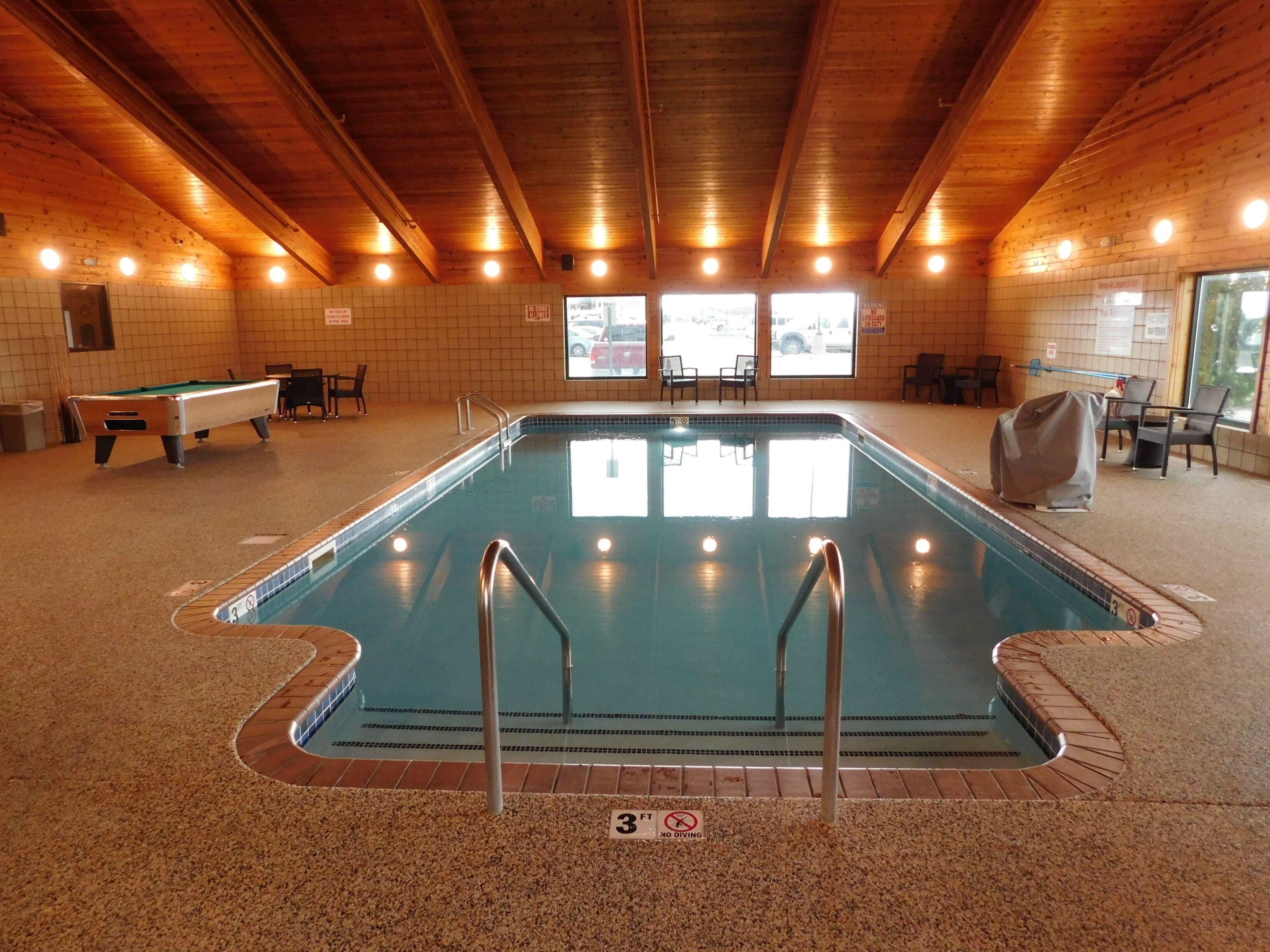 indoor pool