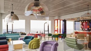 2 barer/lounger og takterrassebar