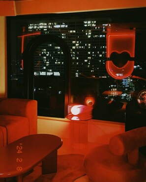 Rooftop terrace