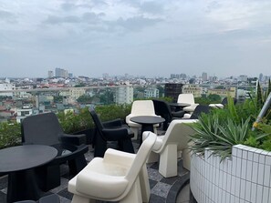 Terraza en la azotea