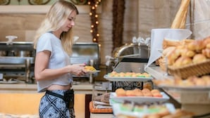 Frokostbuffé er inkludert hver dag