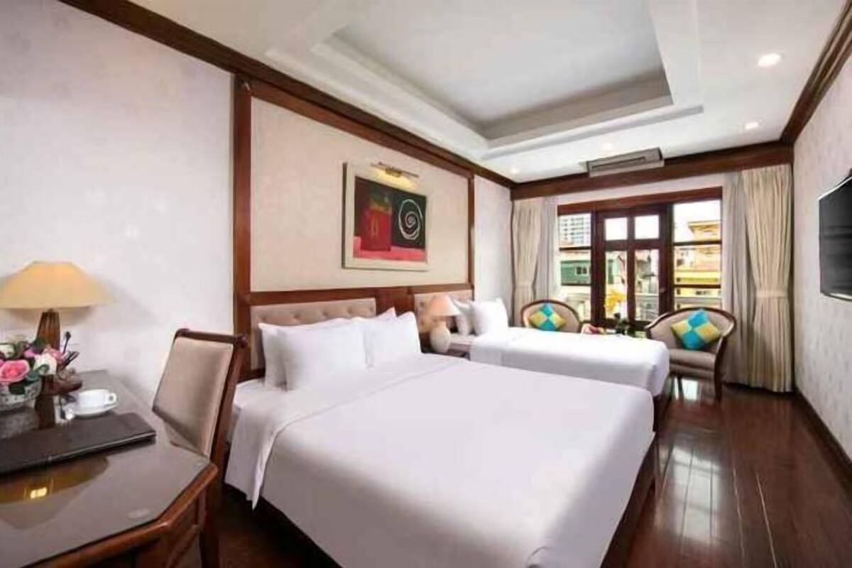 Hochwertige Bettwaren, Select-Comfort-Betten, Minibar, Zimmersafe