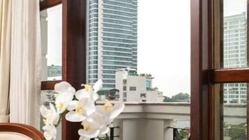 Deluxe Double or Twin With Balcony | Balcony