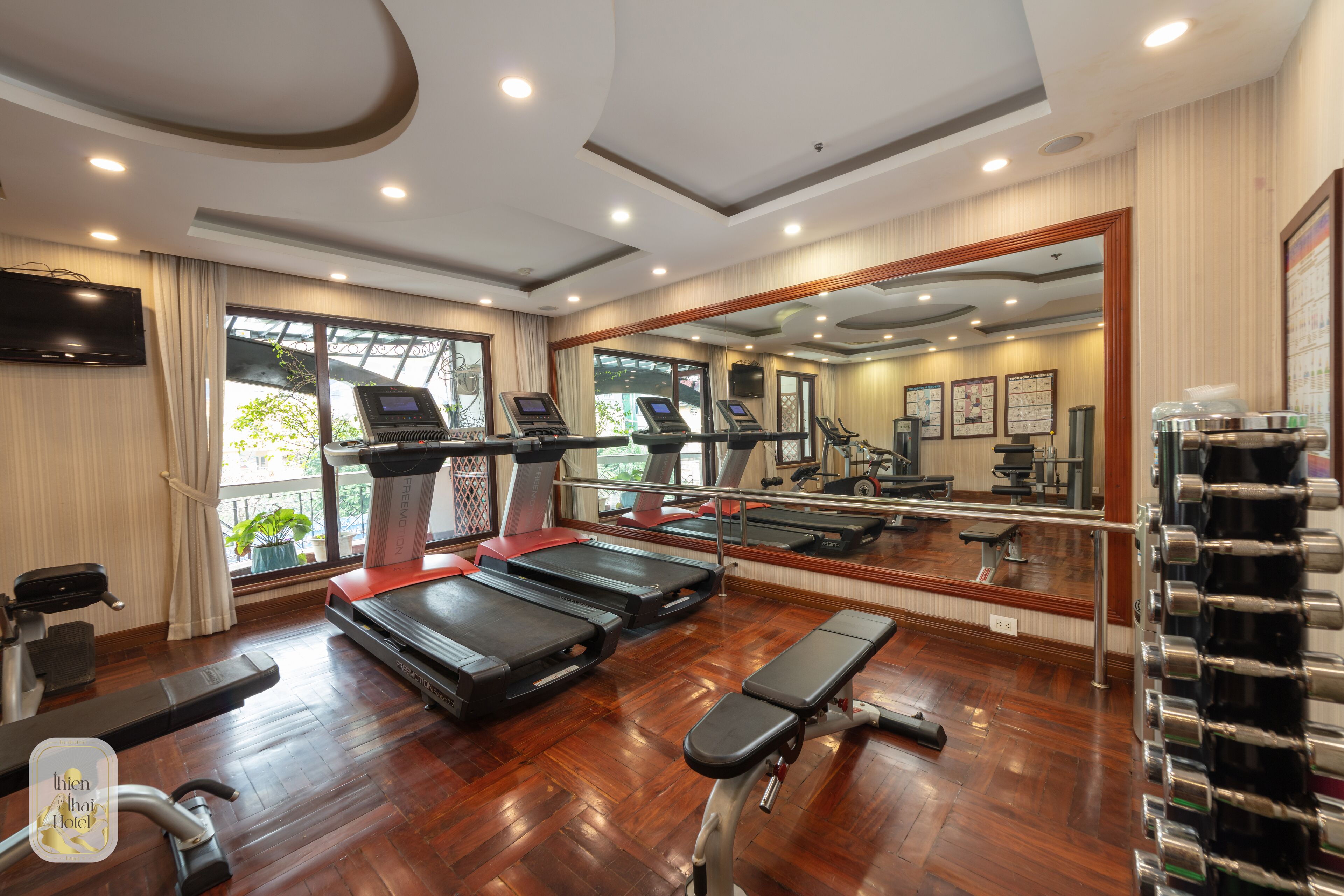 fitness facility