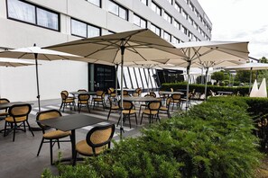 Terrasse/gårdhave