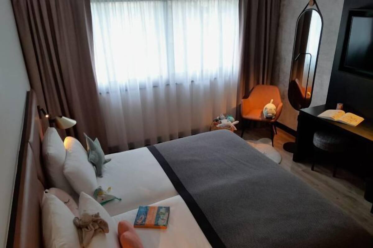 Coffres-forts dans les chambres, bureau