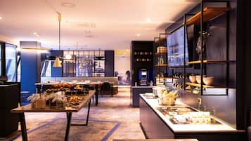 Daily buffet breakfast (EUR 19 per person)