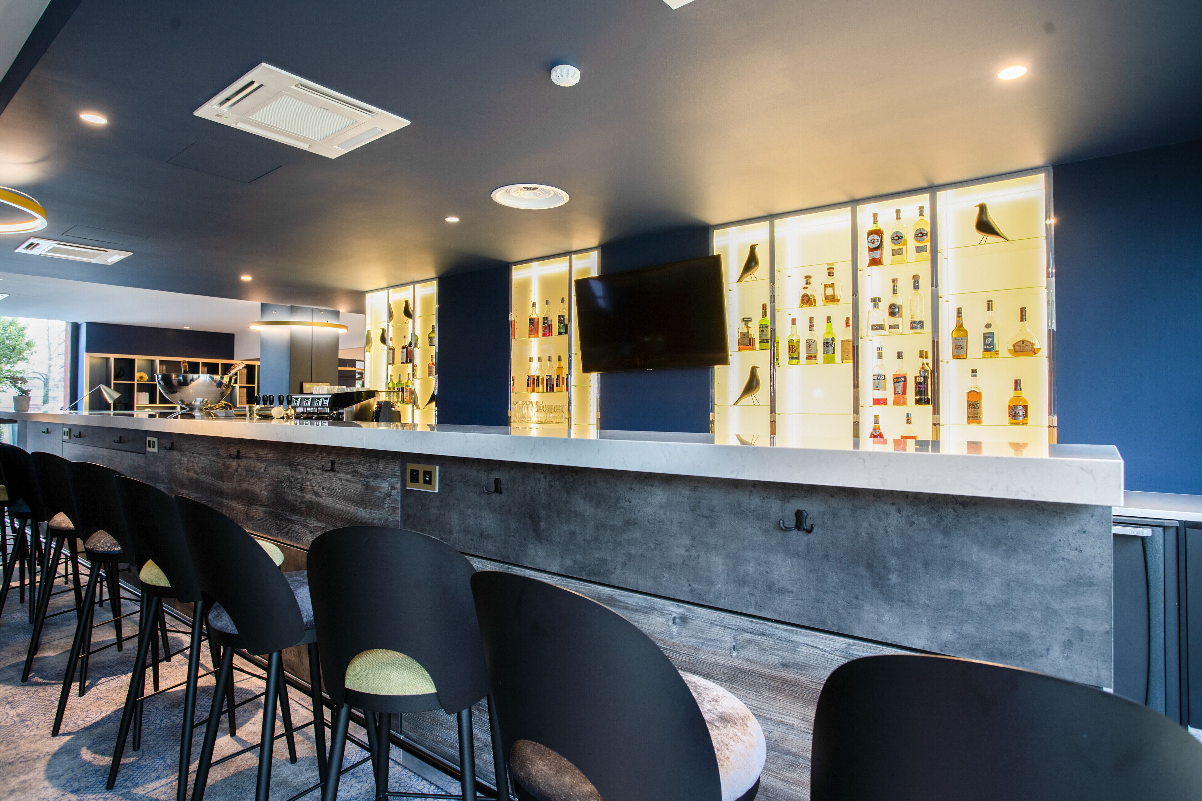 Bar (en la propiedad)