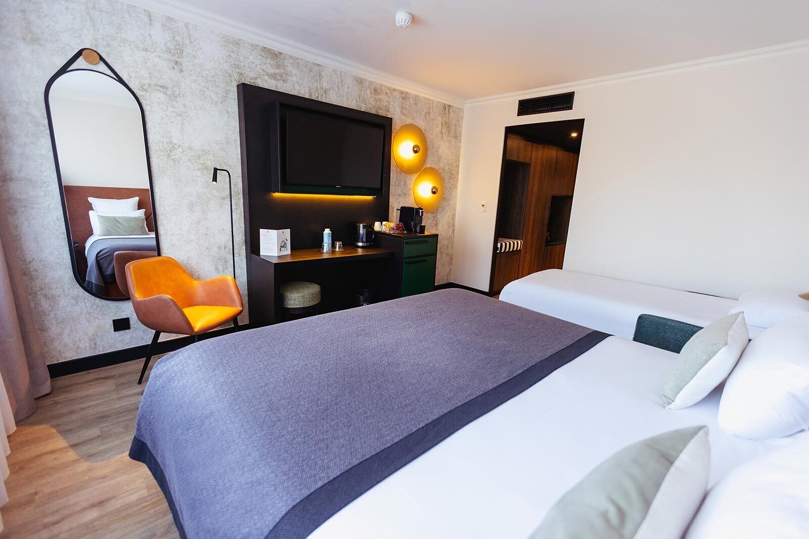 Chambre Lits Jumeaux