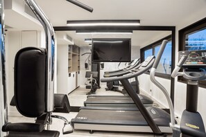 Fitnessfaciliteter