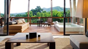 Habitación, 1 cama doble (Scenery Pavilion)