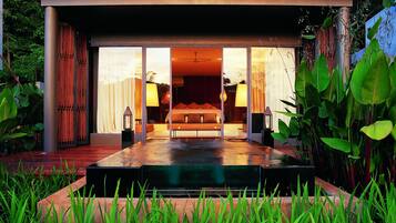 Design Room, 1 Double Bed (Plunge Pool Pavilion) | Terrace/patio