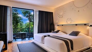 Premium-Zimmer (Valley Deluxe) | Minibar, Zimmersafe, individuell dekoriert, individuell eingerichtet