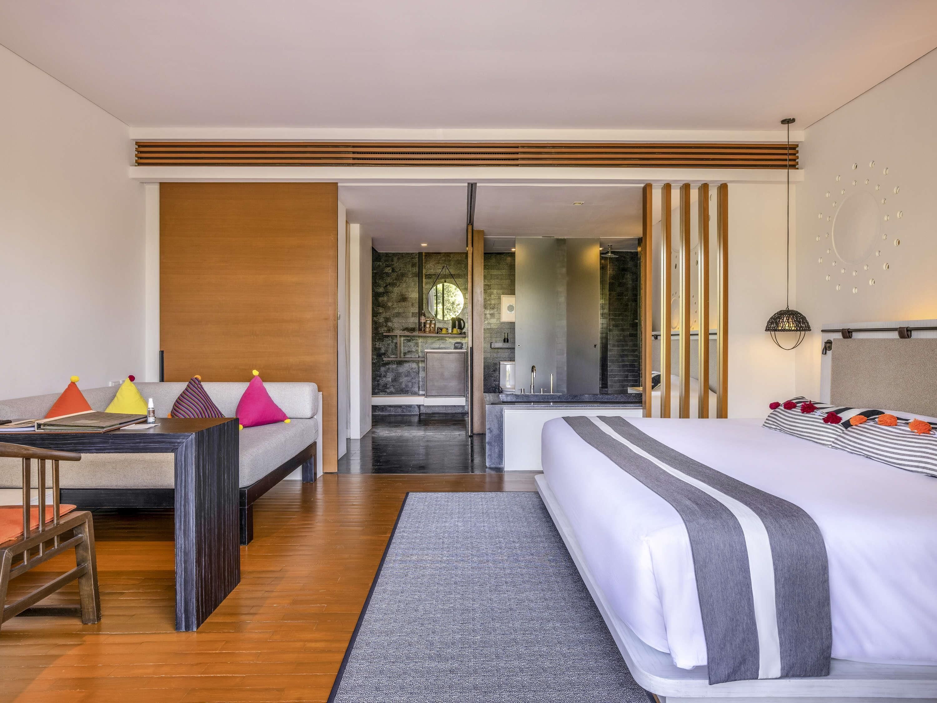 Quarto premium, 1 cama King, vista para a montanha (Valley Deluxe Scenery) | Frigobar, cofres nos quartos, individualmente decorados